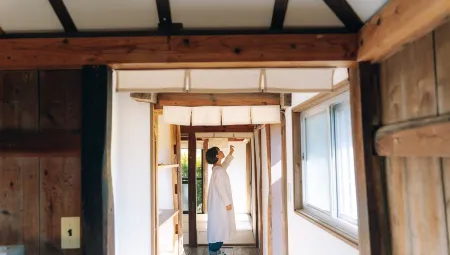 Denpaku Umimiru Yane No Yado <Amamioshima>