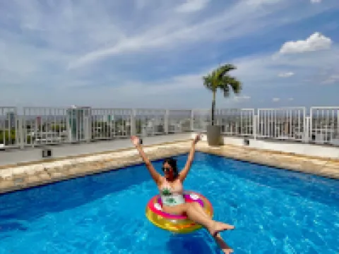 Hotel Adrianópolis All Suites Hotels in Manaus