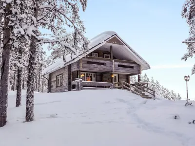 Ylikyrön mökki Hôtels à : Fell Lapland