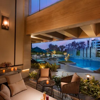 Conrad Pune Hotel in zona Giardini Osho Teerth