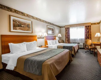 Comfort Inn & Suites Ukiah Mendocino County Hôtels à : Ukiah