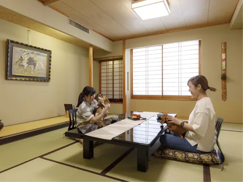 Kinugawa Kokusai Hotel - Pet Friendly