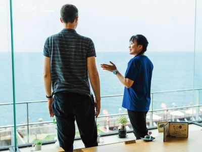 ホテルからの眺望 淡路島観光ホテルの写真