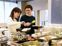 Hotel Sankyo Fukushima - Breakfast