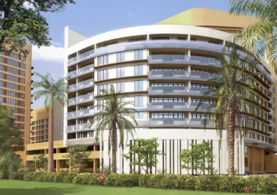 安瓦吉島海灣套房酒店 酒店