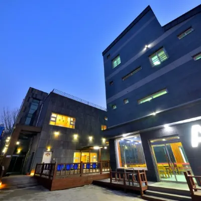 Yongin A Pension Hotels near Wawoojeong Temple