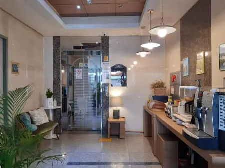 Mong Hotel Seosan Отели рядом с достопримечательностью «Beolcheon Auto Campground»