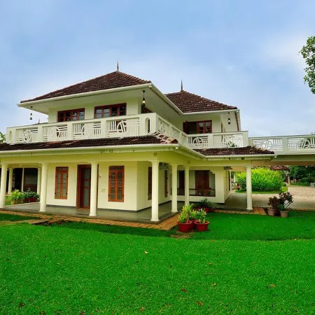 Triveny River Palace