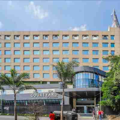 Courtyard Nashik Hotel Exterior