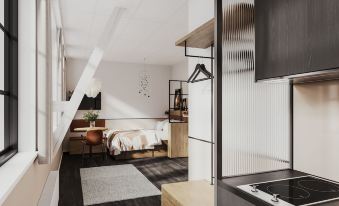 Bob W Østerbro Copenhagen Apartment Image