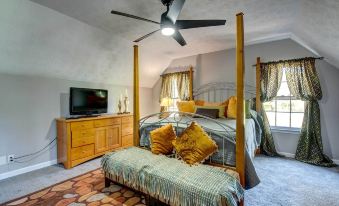 Lush Covington Home with Patio about 32 Mi to Atlanta!