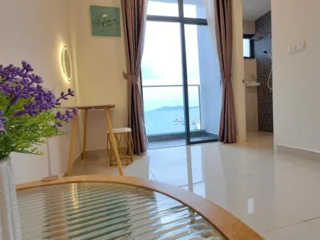 Sea View Kk City New Renovate Private Room