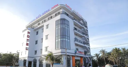 Biển Đông Hotel Đảo Phú Quý Отели в г. Phu Quy