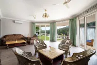 Stone Wood Riverfront Resort, Siolim Hotels in Solim