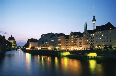 Hotel Novotel Suites Berlin Potsdamer Platz