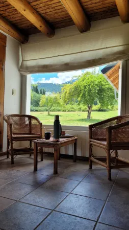 Esaki Farm Near El Bolson Отели в г. Эль Больсон