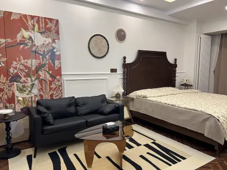 Cat Cookies Who Love Coffee Apartment (Jinan Road) Отели рядом с достопримечательностью «Huangsong Daguan Xingkong Keji Art Museum»