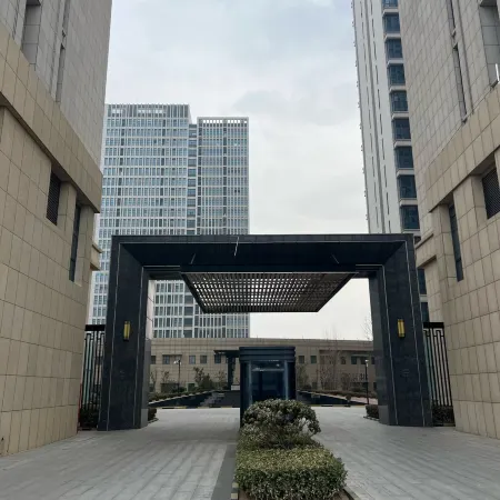VE Italian Minimalist Luxury Space Apartment (Zhanqian Fourth Road)