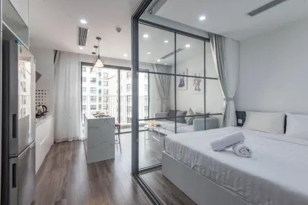Vinhome d'Capital Apartment