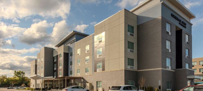 TownePlace Suites Chesterfield Hotels in Macomb County