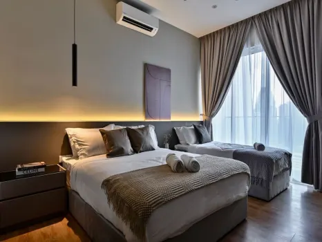 OYO 90952 Quill Residences Kuala Lumpur by Oyo Hotels near Mercedes-Benz Road Tar