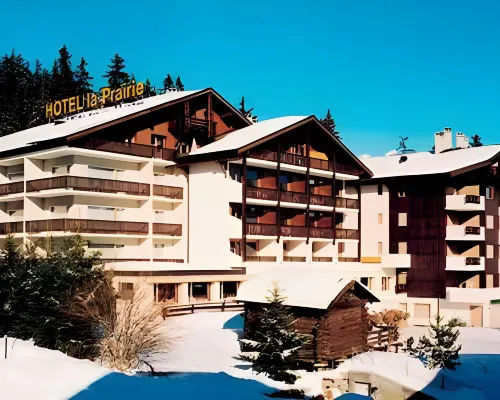 Hotel la Prairie Hotels in Sierre