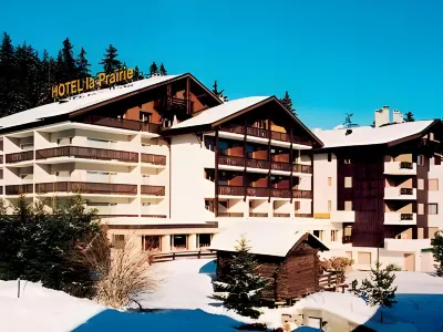 Hotel la Prairie Các khách sạn ở Sierre