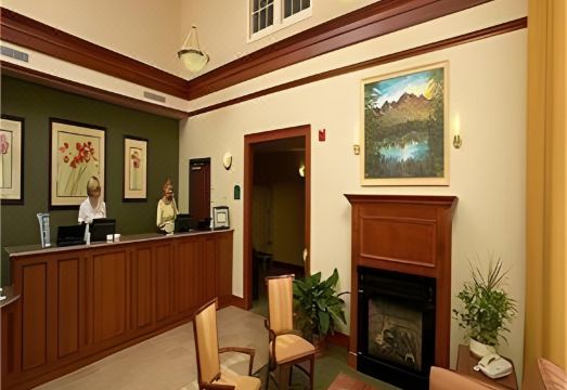 조식 뷔페 현장