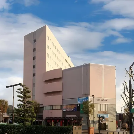 Hotel Crown Hills Takefu Отели рядом со станцией Echizen-Takefu Station