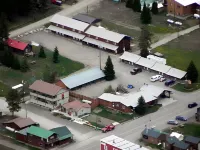 Alpine Motel of Cooke City - Mountain view