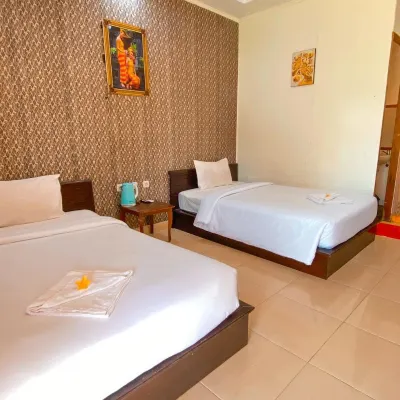 The Bali Cottage & Spa Отели в г. Посо