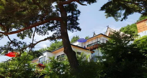 Sancheong Jirisan Noul Pension Hotels in Sancheong-gun