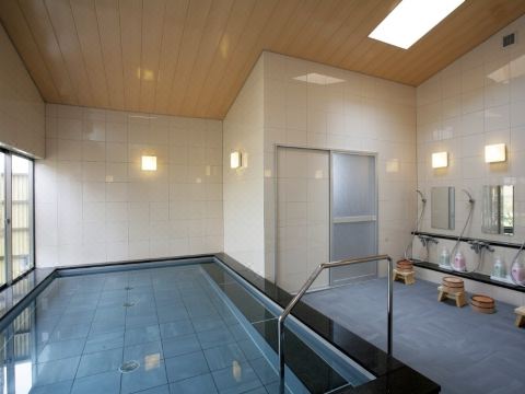 후쿠치야마 선 호텔 대중목욕탕 입구