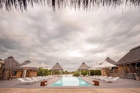 Kapama River Lodge Отели в г. Ходспрут