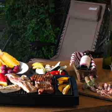 Renewal Open urbans camp fuji Wood deck with h Dining/Meeting Rooms