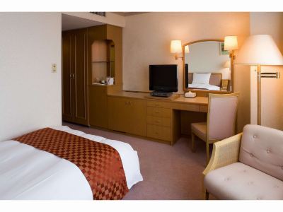 スタンダードルーム(セミダブル)(喫煙) ホテル東日本宇都宮の写真