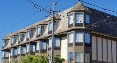 Chelsea Inn Отели рядом с достопримечательностью «Форт-Пойнт»