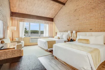 The Lodge Luxury Resort at Lake Harmony Hotel di 