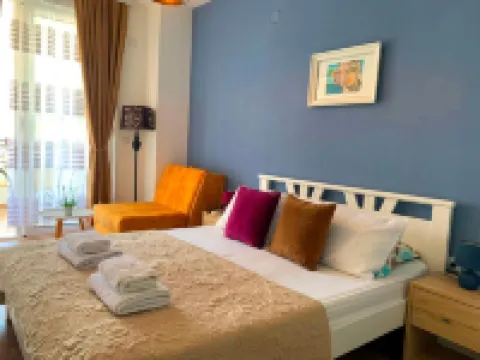 Blue Studio with Sea  view Hotels in Ulcinj