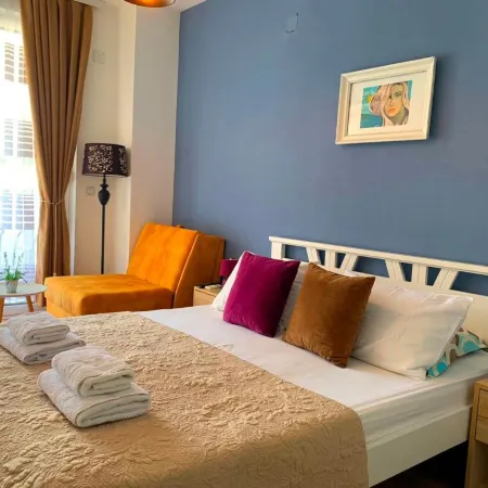 Blue Studio with Sea  view