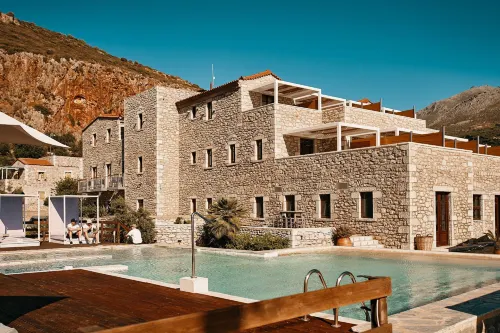 Itilo Traditional Hotel Hotels in Karavostasion