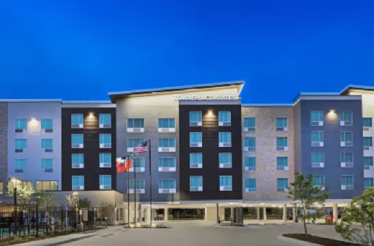 奧斯汀西北/The Domain地區TownePlace Suites飯店 奧斯汀住宿飯店