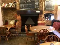 The Mitre Inn - breakfast