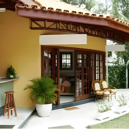 Pousada Mosaico Brasil - Maresias