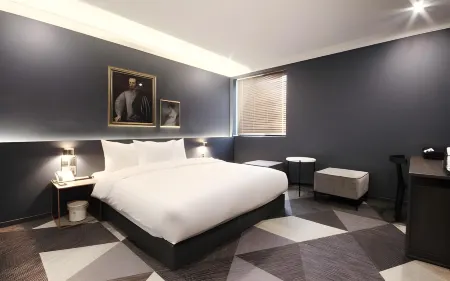 Brown Dot Hotel  songjeong