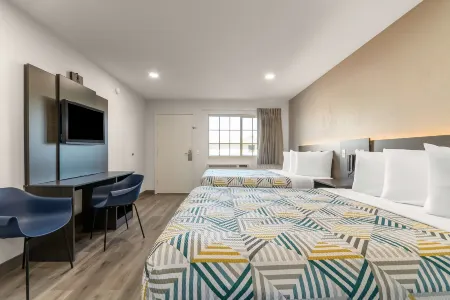 Motel 6 Willows, CA Отели в г. Уиллоус