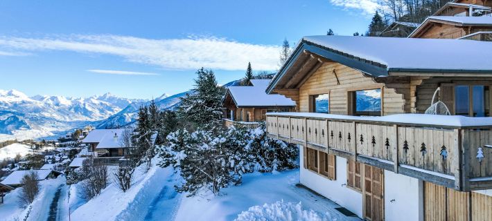 Le Loup, le Renard et la Belette Ξενοδοχεία στην πόλη Nendaz