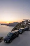 Santorini Princess Spa Hotel - Bãi đậu xe