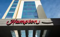 Hampton By Hilton Краснодар (Хэмптон Хилтон Краснодар) Отели рядом с достопримечательностью «Кубанский государственный университет»