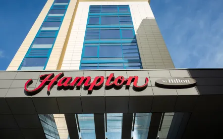 Hampton By Hilton Краснодар (Хэмптон Хилтон Краснодар)